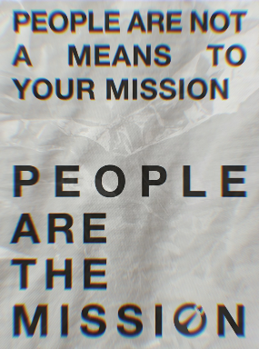 People are the mission