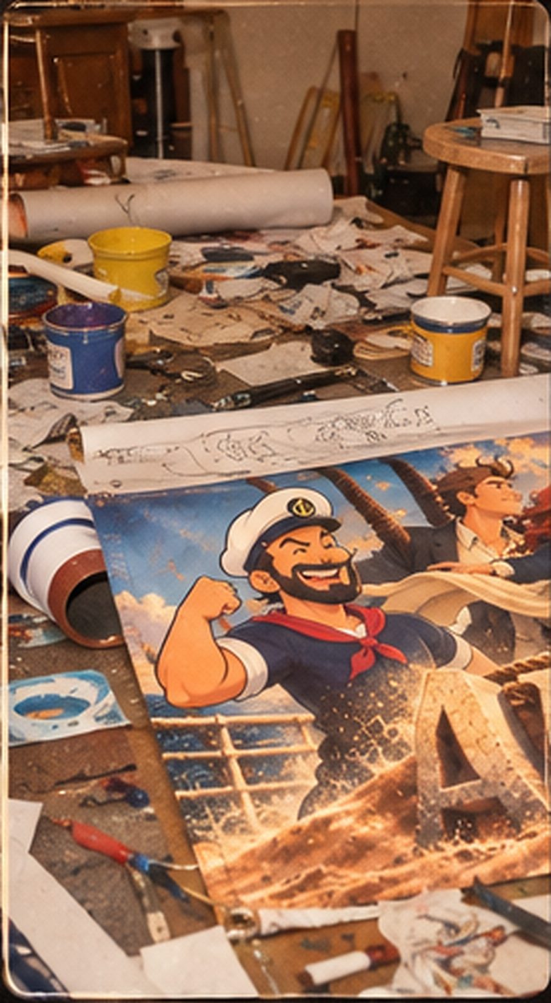 Workshop mess
