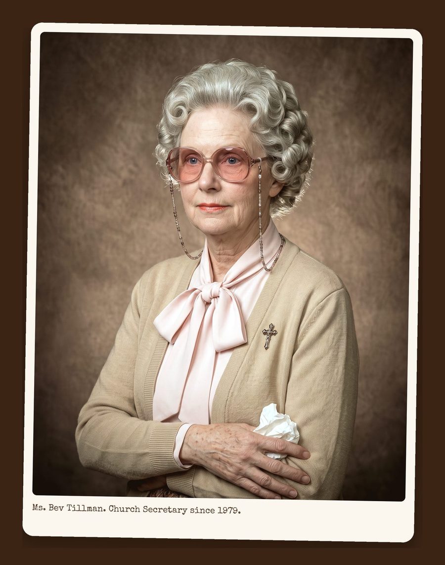Ms. Bev Tillman directory portrait