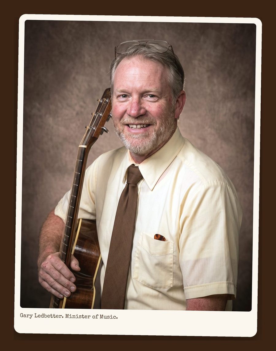 Gary Ledbetter directory portrait