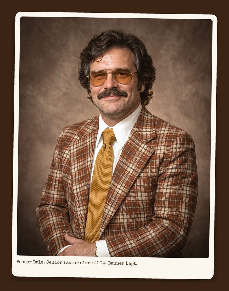 Pastor Dale Honeycutt directory portrait