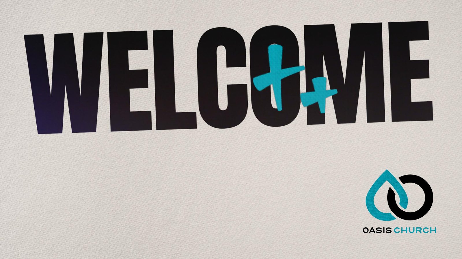 Sunday screen kit: welcome slide