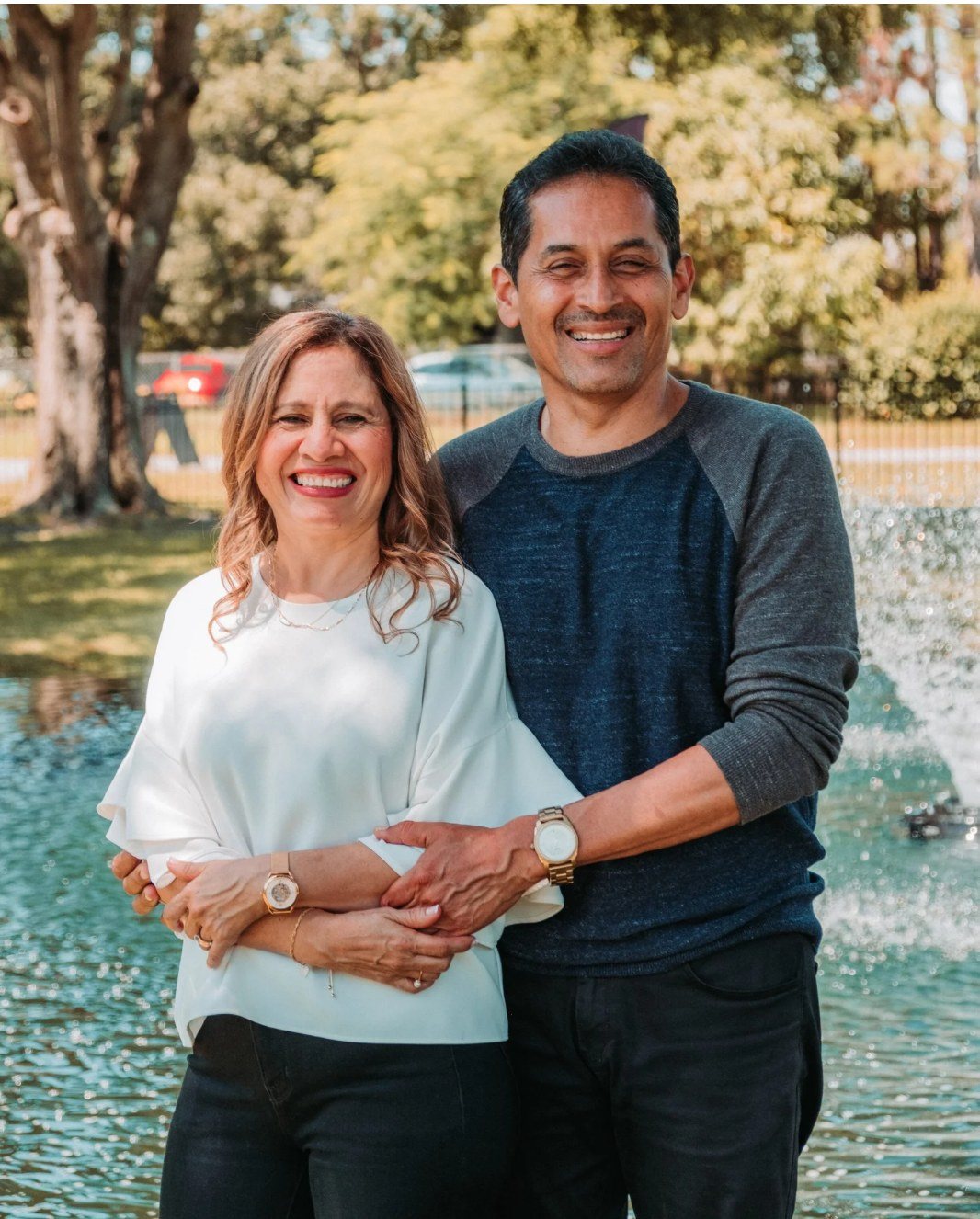 Pastors Daniel and Delmis of Vision Church