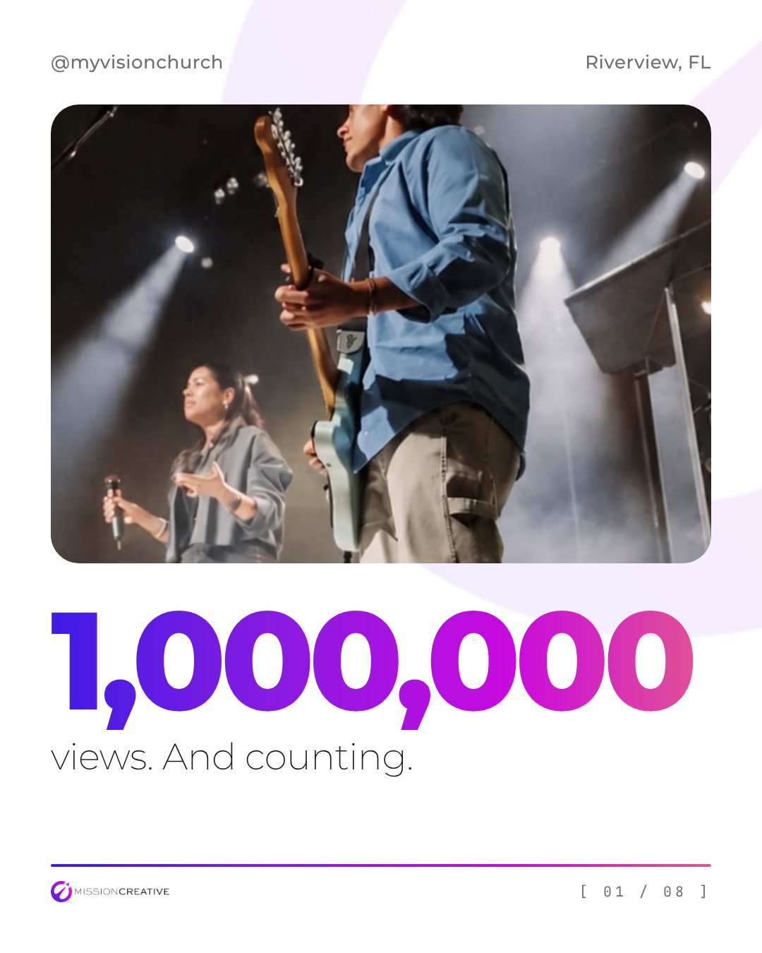 1,000,000 views. And counting.