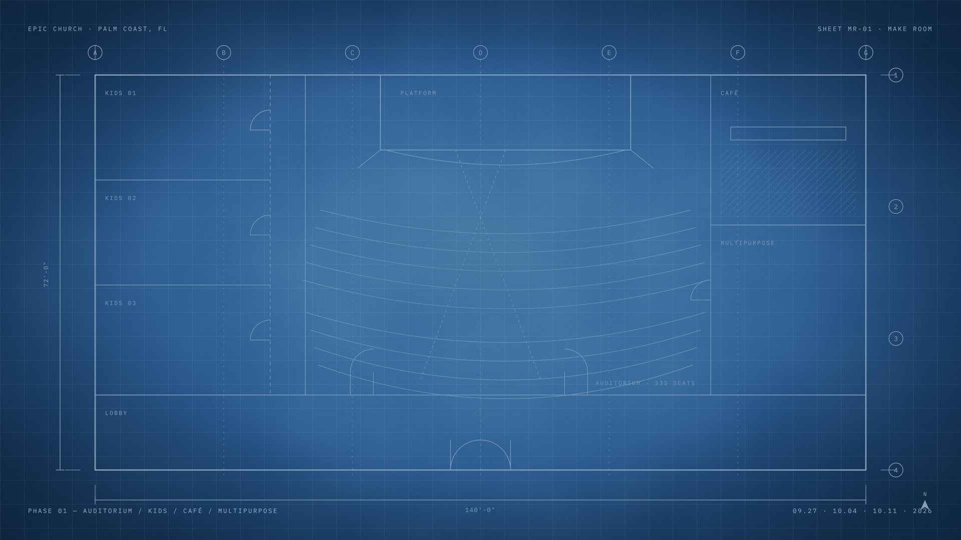 Series background, no centre logo