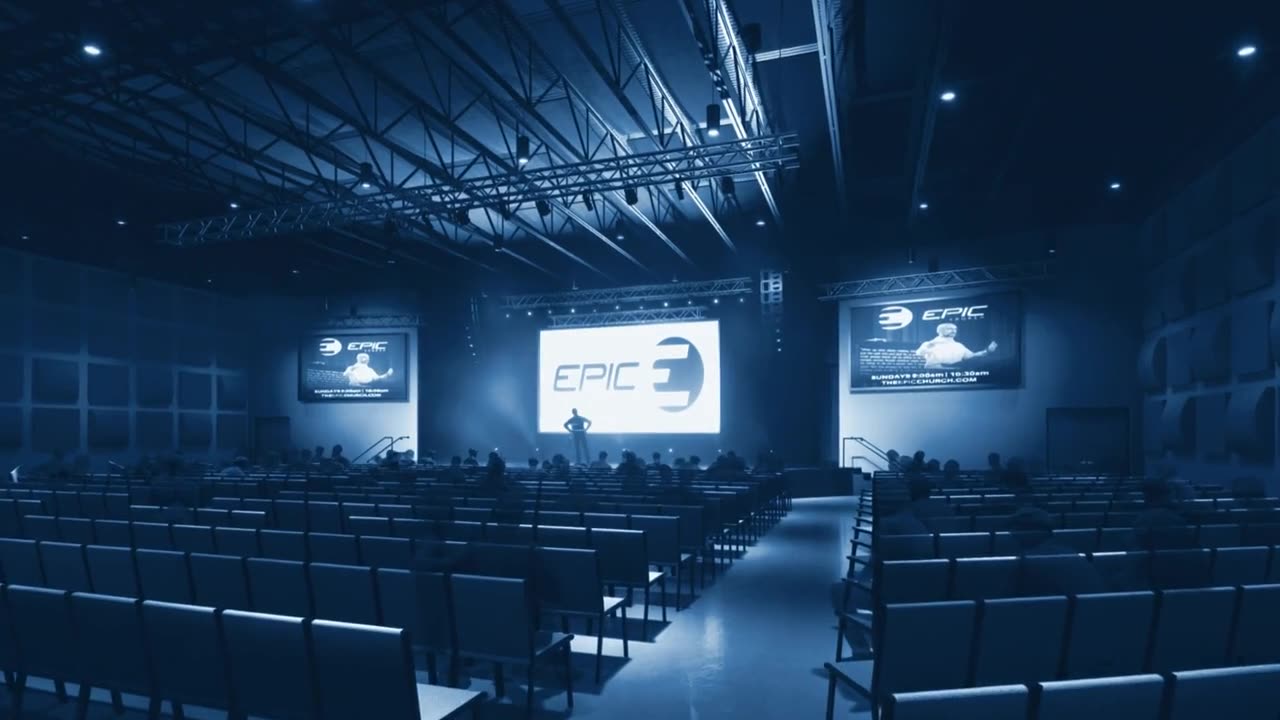 Auditorium · Kling 3.0 · 12 s