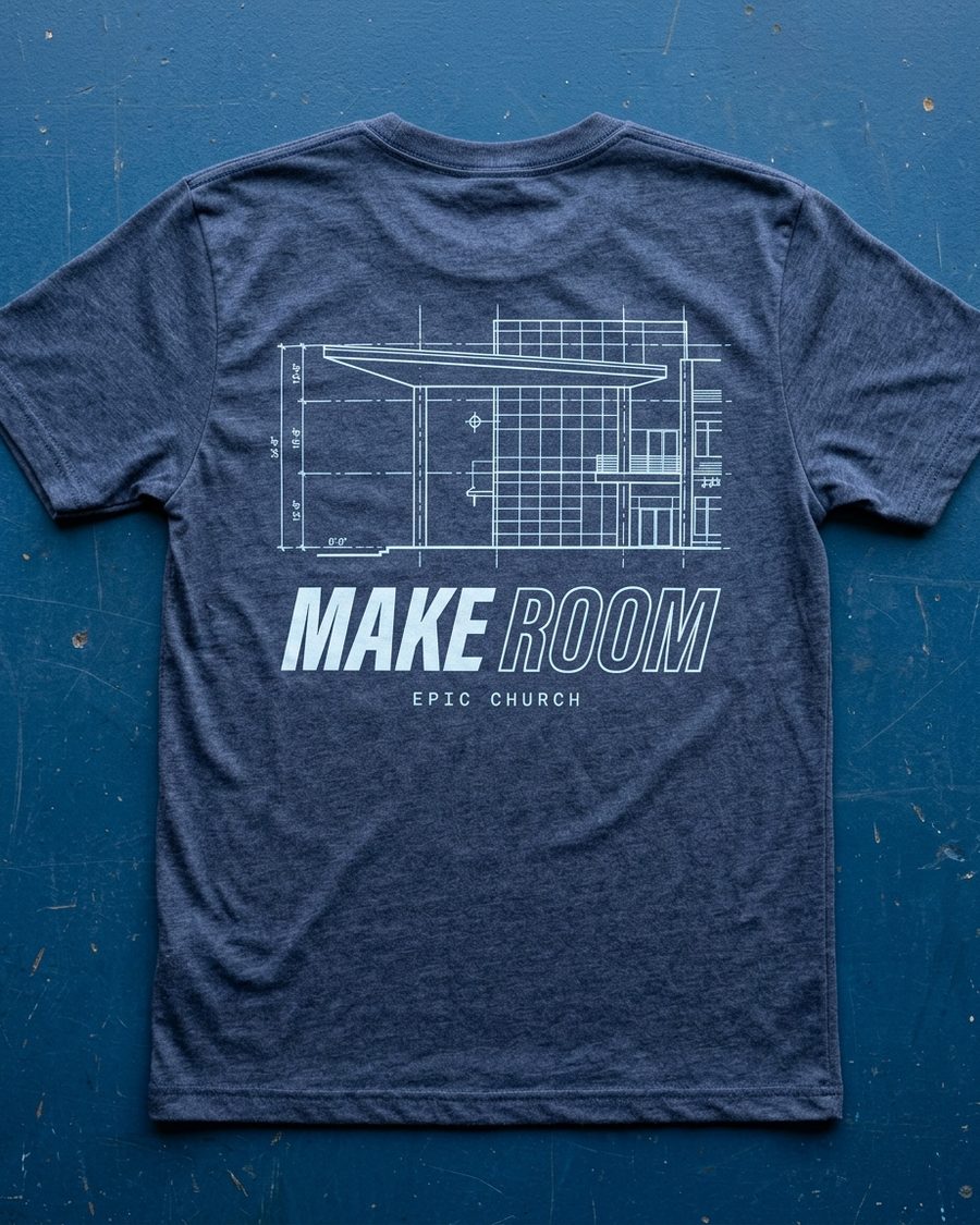 Back print with the Phase 01 elevation drawn above the lockup